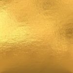 Oberfläche und Farbe von Gold