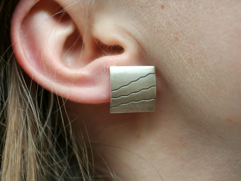 «Sinus» ear studs